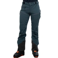 Online Bergans Senja Hybrid Softshell W Pants - Orion Blue