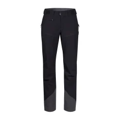 Outlet Bergans Senja Hybrid Softshell W Pants - Black