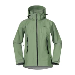 Store Bergans Sjoa 3L Youth Girl Jacket - Jade Green
