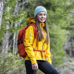 Fashion Bergans Sjoa 2L Youth Girl Jacket - Light Golden Yellow