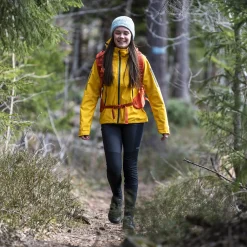 Fashion Bergans Sjoa 2L Youth Girl Jacket - Light Golden Yellow