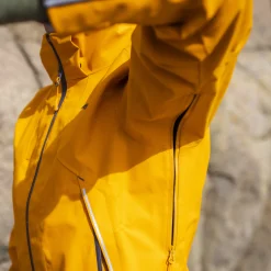 Sale Bergans Sjoa 3L Youth Jacket - Cloudberry Yellow