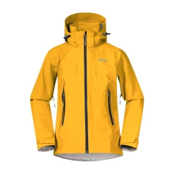 Best Sale Bergans Sjoa 3L Youth Jacket - Light Golden Yellow