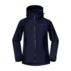 Shop Bergans Sjoa 2L Youth Jacket - Navy Blue