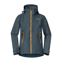 Cheap Bergans Sjoa 2L Youth Jacket - Orion Blue