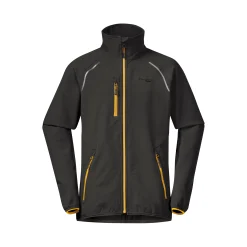 New Bergans Sjoa Light Softshell Youth Jacket - Solid Charcoal