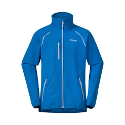 Flash Sale Bergans Sjoa Light Softshell Youth Jacket - Strong Blue