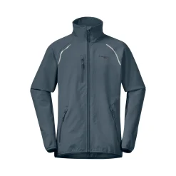 Sale Bergans Sjoa Light Softshell Youth Jacket - Orion Blue