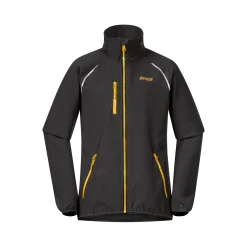 Discount Bergans Sjoa Light Softshell Youth Girl Jacket - Solid Charcoal