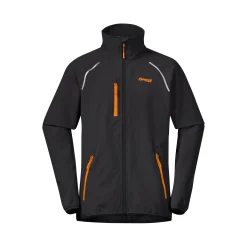 Best Bergans Sjoa Light Softshell Youth Jacket - Dark Shadow Grey