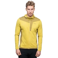 Store Bergans Skaland Hood Jacket - Light Olive Green
