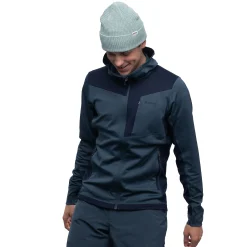 Store Bergans Skaland Hood Jacket - Orion Blue