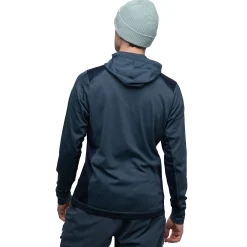 Store Bergans Skaland Hood Jacket - Orion Blue