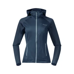 Sale Bergans Skaland Hood W Jacket - Orion Blue