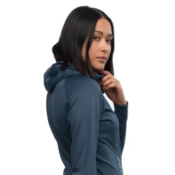 Sale Bergans Skaland Hood W Jacket - Orion Blue