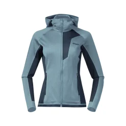 Discount Bergans Skaland Hood W Jacket - Smoke Blue