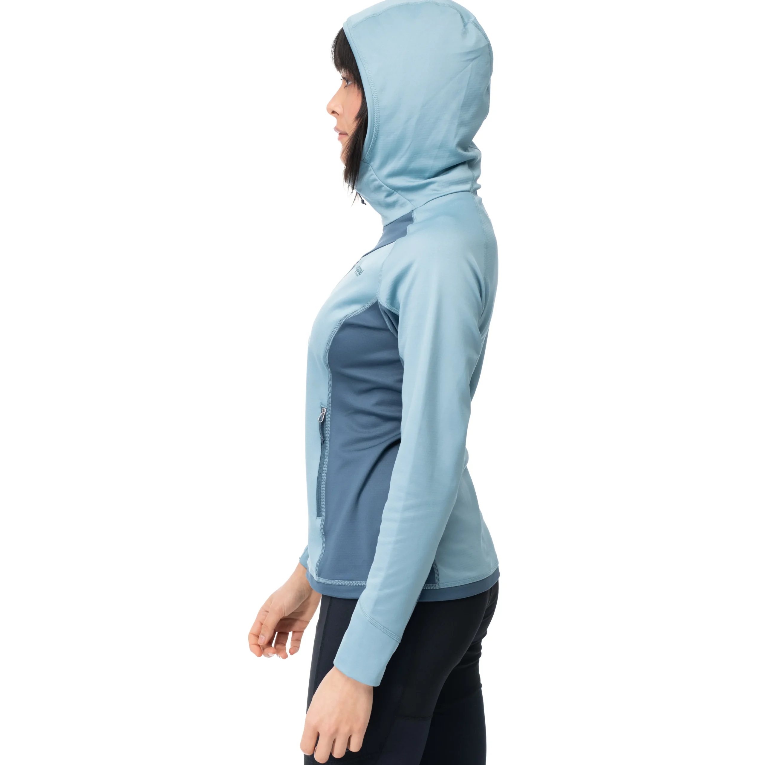 Discount Bergans Skaland Hood W Jacket - Smoke Blue
