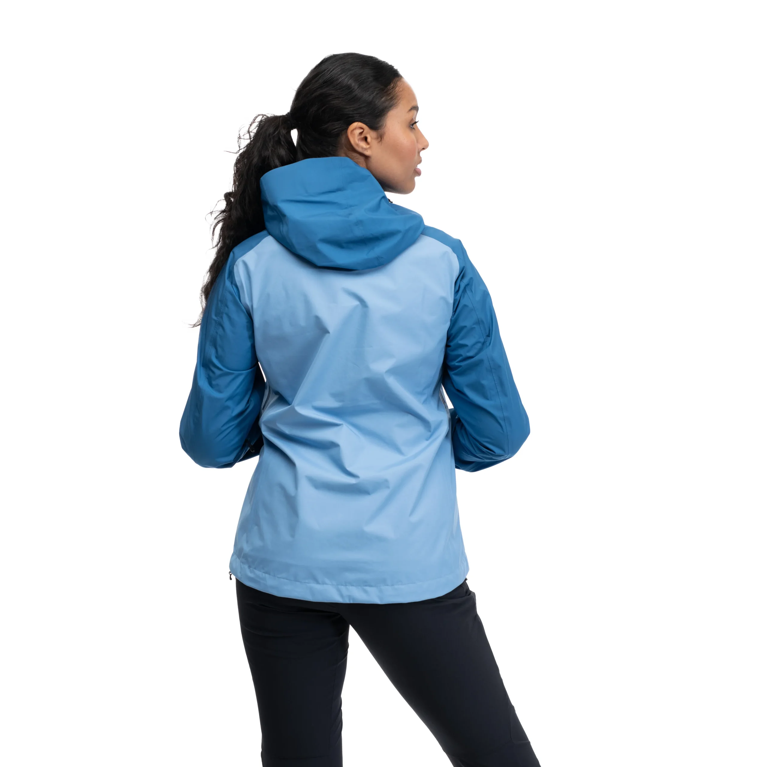 Sale Bergans Skar Light 3L Shell Jacket Women - Pacific Blue / North Sea Blue