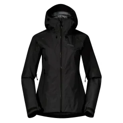 Outlet Bergans Skar Light 3L Shell Jacket Women - Black