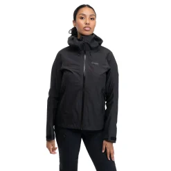 Outlet Bergans Skar Light 3L Shell Jacket Women - Black
