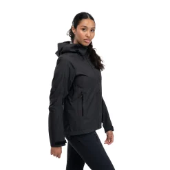 Outlet Bergans Skar Light 3L Shell Jacket Women - Black