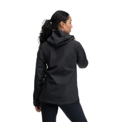 Outlet Bergans Skar Light 3L Shell Jacket Women - Black