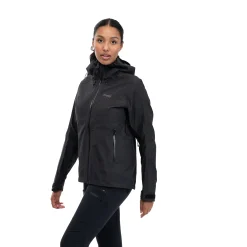 Outlet Bergans Skar Light 3L Shell Jacket Women - Black