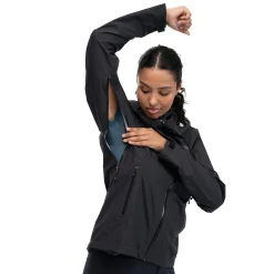 Outlet Bergans Skar Light 3L Shell Jacket Women - Black