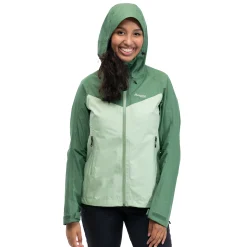 Flash Sale Bergans Skar Light 3L Shell Jacket Women - Light Jade Green / Dark Jade Green