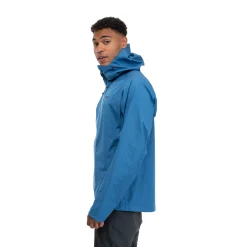 Outlet Bergans Skar Light 3L Shell Jacket Men - North Sea Blue