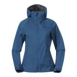 Clearance Bergans Skar Light Windbreaker Jacket Women - North Sea Blue