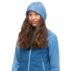Sale Bergans Skar Light Windbreaker Jacket Women - Pacific Blue / North Sea Blue