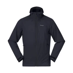 Store Bergans Skar Light Windbreaker Jacket Men - Black