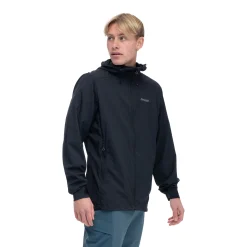 Store Bergans Skar Light Windbreaker Jacket Men - Black