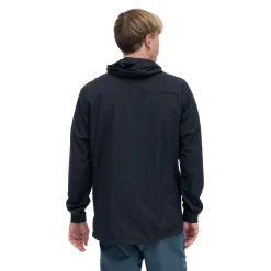 Store Bergans Skar Light Windbreaker Jacket Men - Black