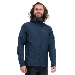 Sale Bergans Skar Light Windbreaker Jacket Men - Navy
