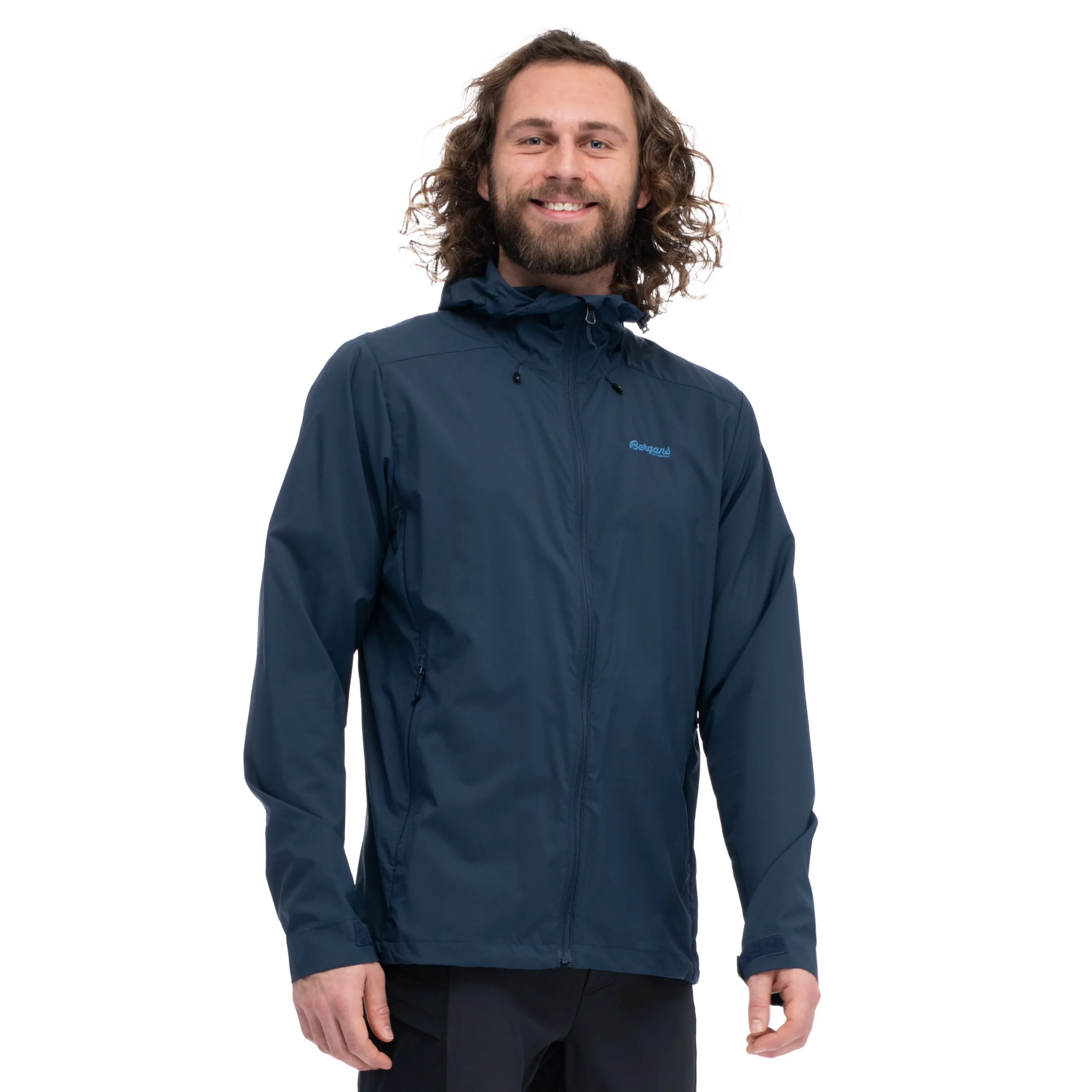 Sale Bergans Skar Light Windbreaker Jacket Men - Navy