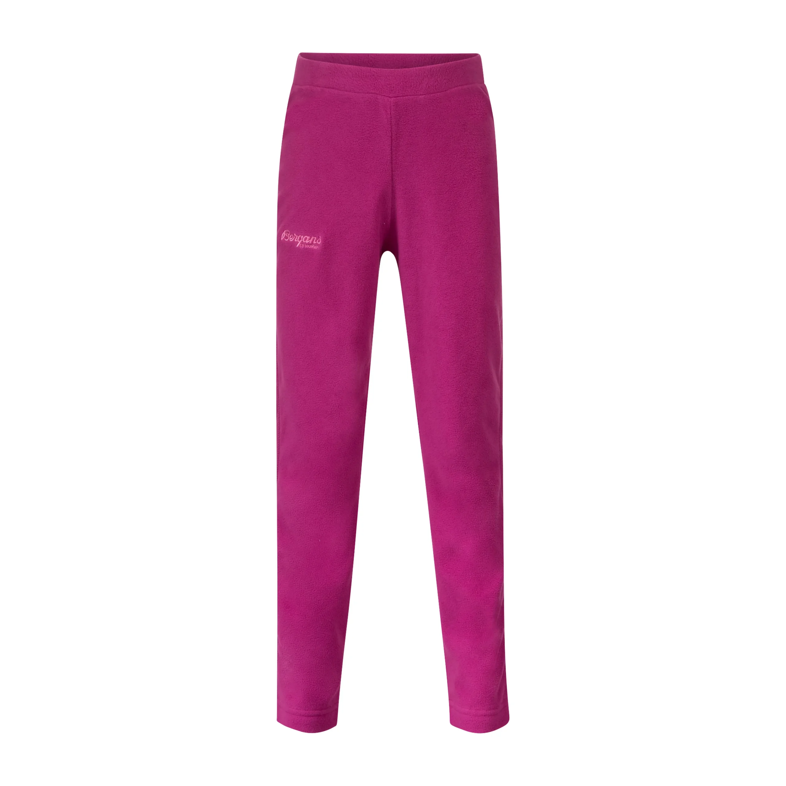 Clearance Bergans Smådøl Kids Fleece Tights - Fandango Purple