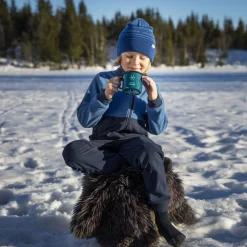 Cheap Bergans Smådøl V5 LongZip Kids Set - Navy Blue / Riviera Blue