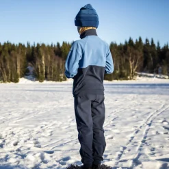Cheap Bergans Smådøl V5 LongZip Kids Set - Navy Blue / Riviera Blue