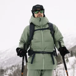 Hot Bergans Stranda V2 Down Jacket - Cool Green