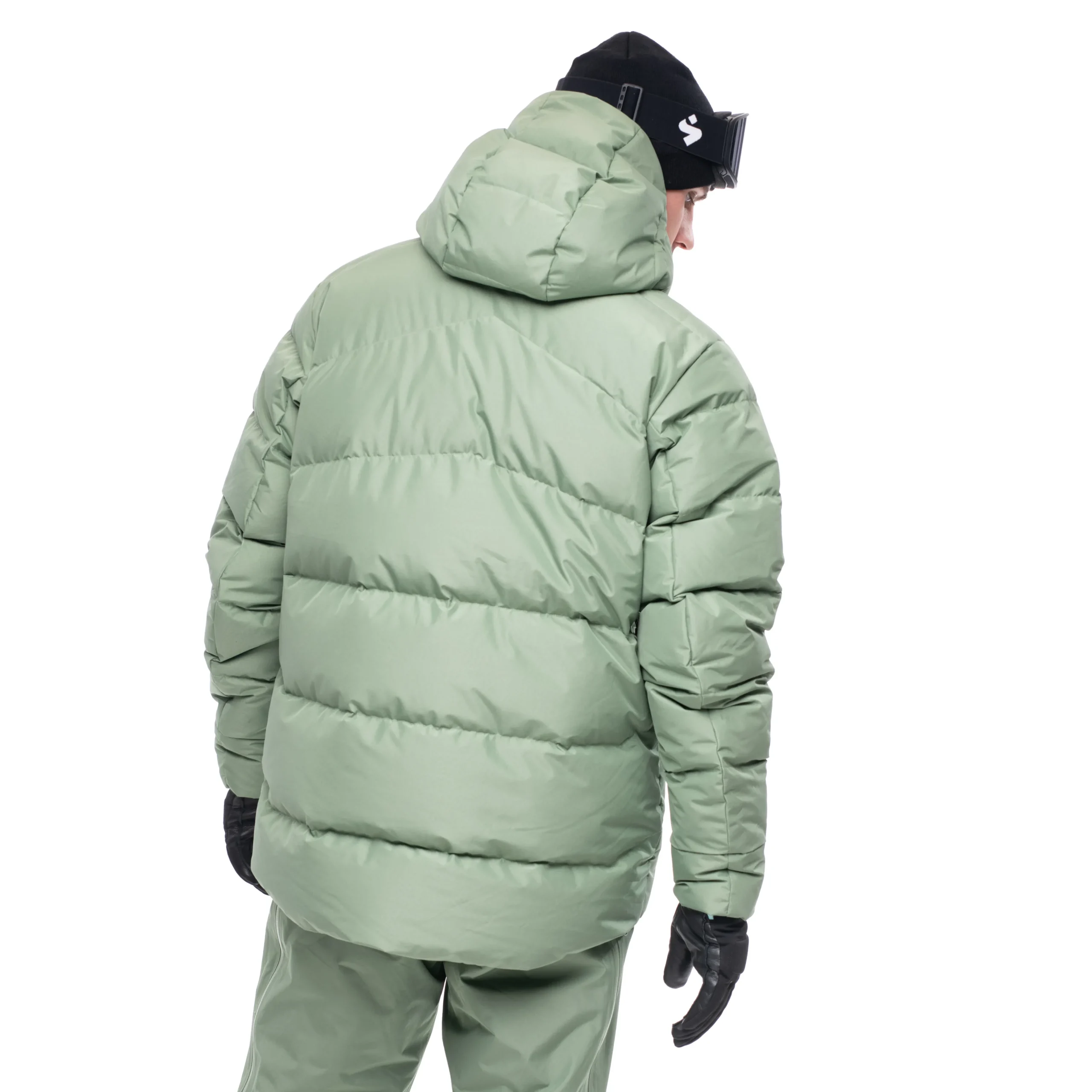 Hot Bergans Stranda V2 Down Jacket - Cool Green