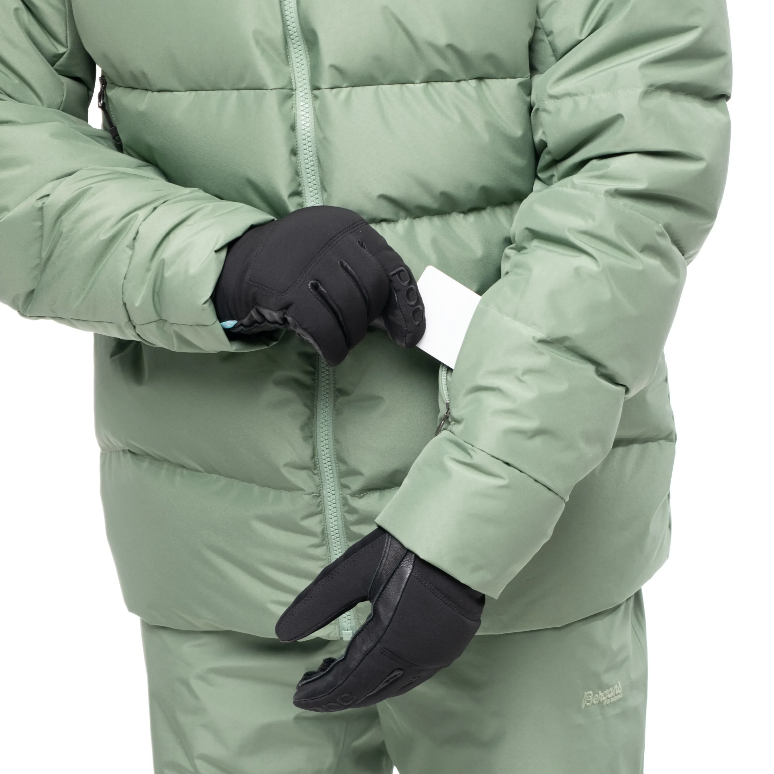 Hot Bergans Stranda V2 Down Jacket - Cool Green