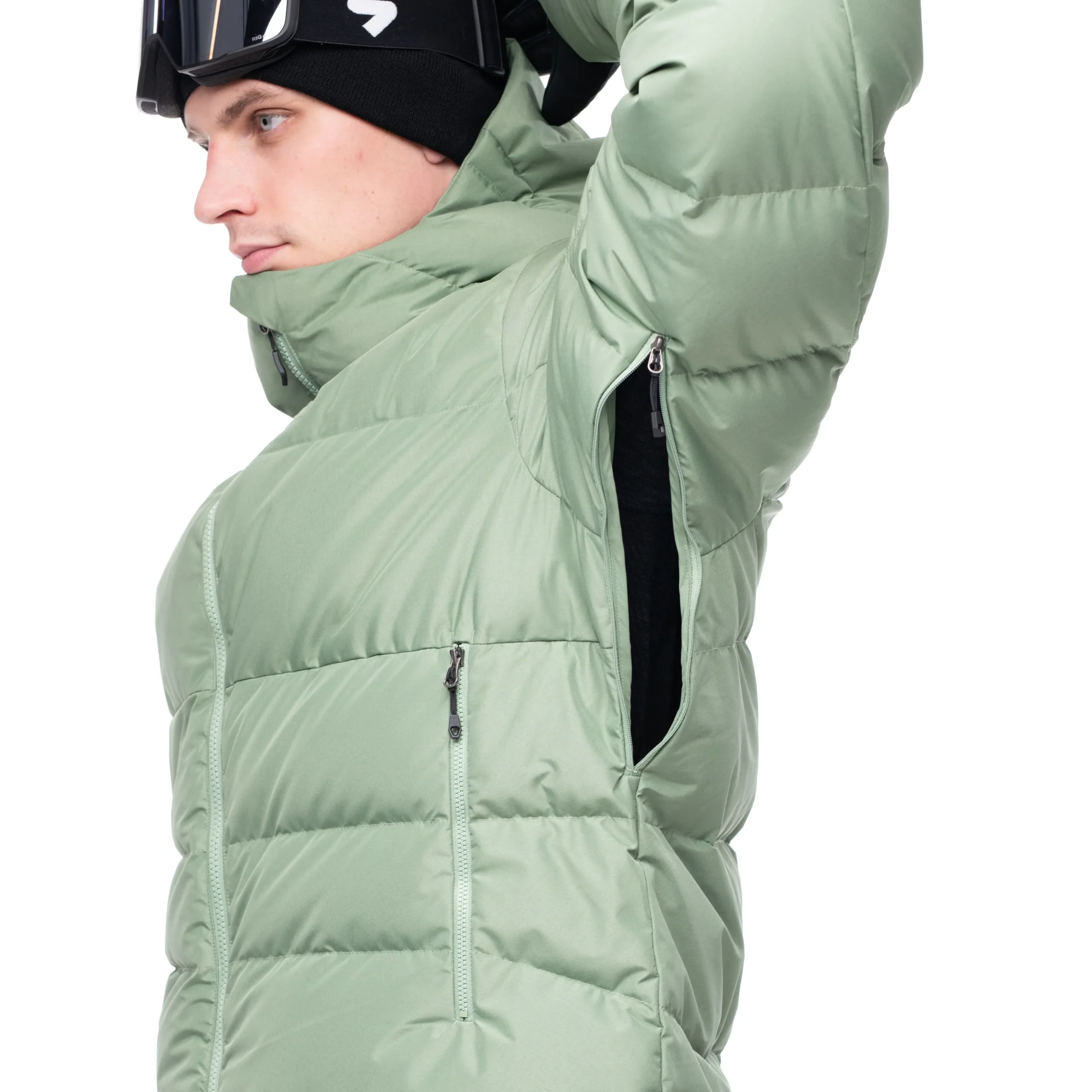Hot Bergans Stranda V2 Down Jacket - Cool Green