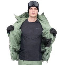 Hot Bergans Stranda V2 Down Jacket - Cool Green