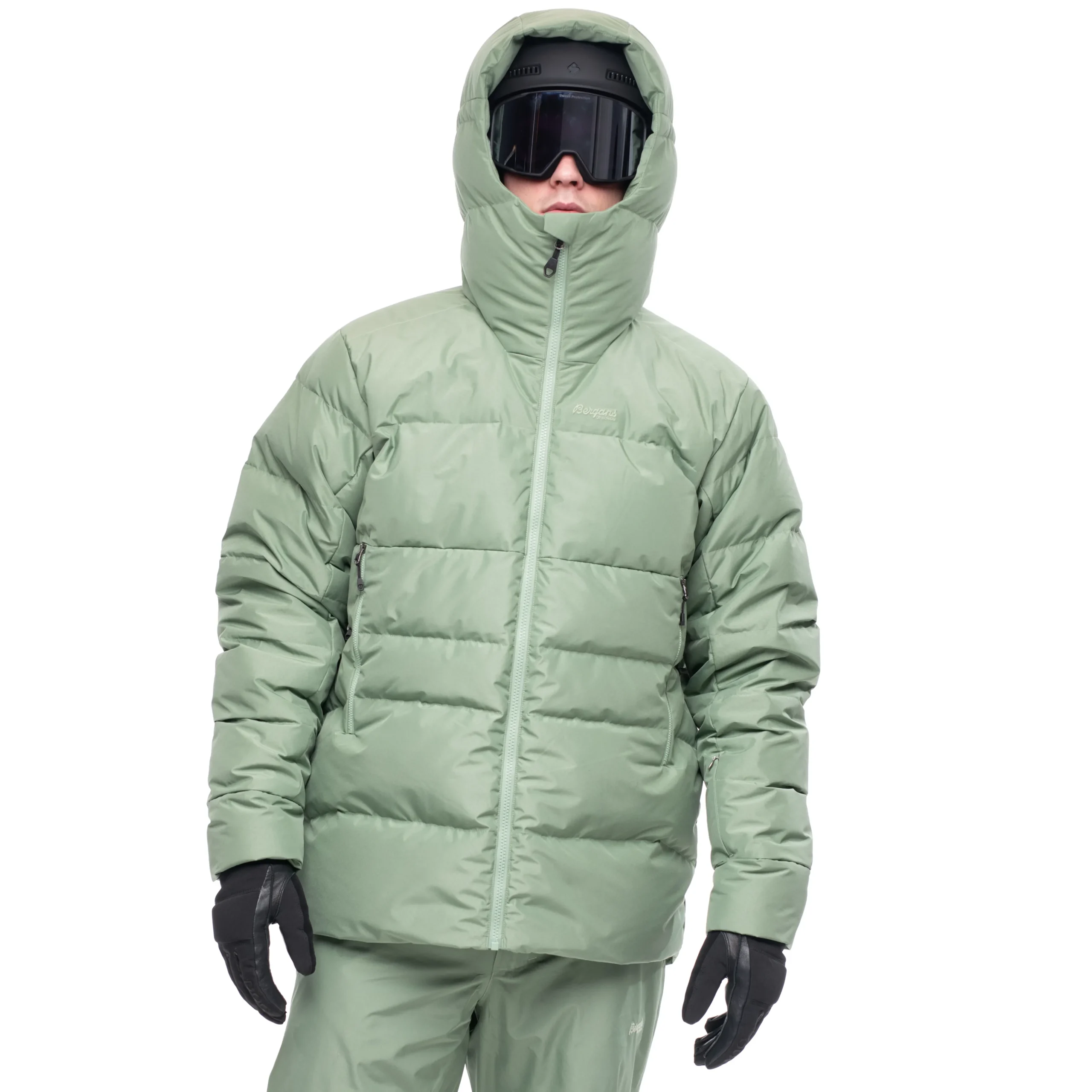 Hot Bergans Stranda V2 Down Jacket - Cool Green