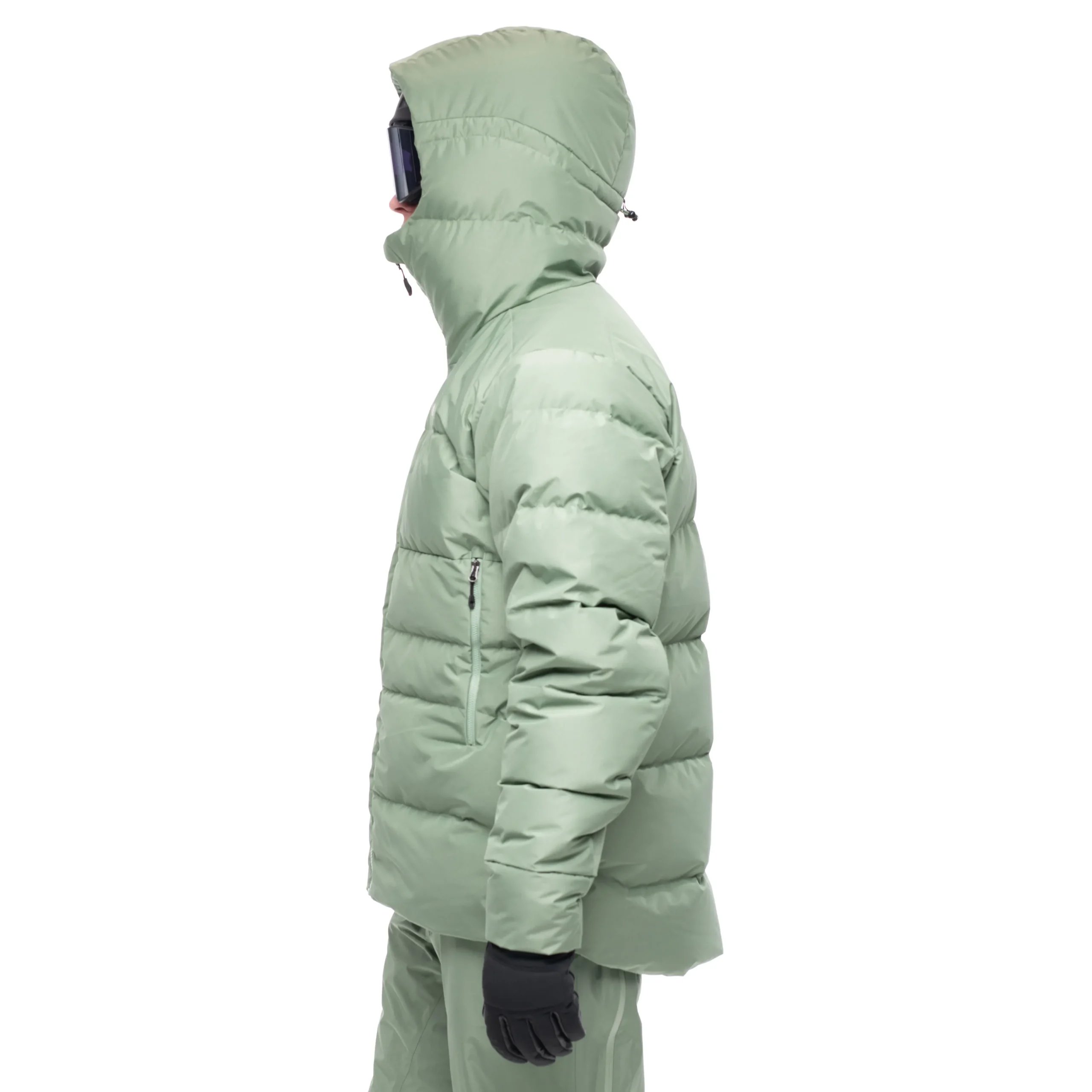 Hot Bergans Stranda V2 Down Jacket - Cool Green
