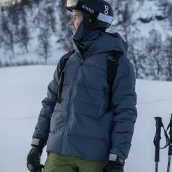 Clearance Bergans Stranda V2 Down Jacket - Ebony Blue
