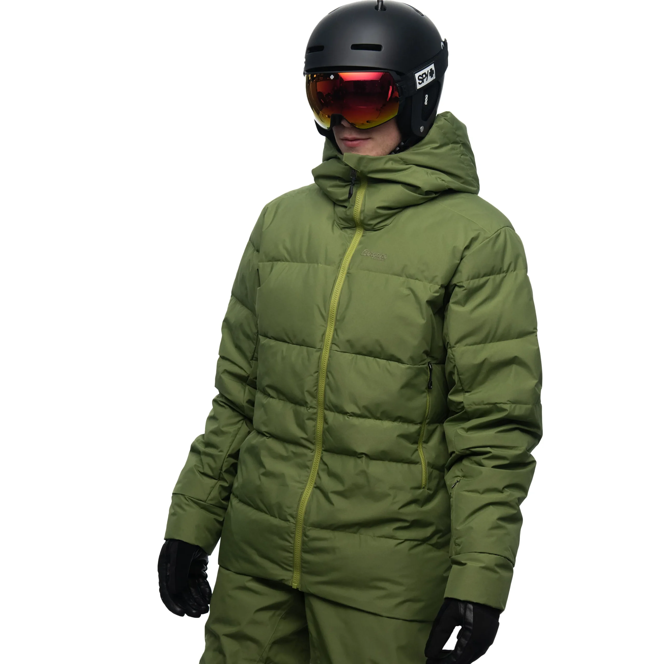 Best Sale Bergans Stranda V2 Down Jacket - Dark Green Oasis