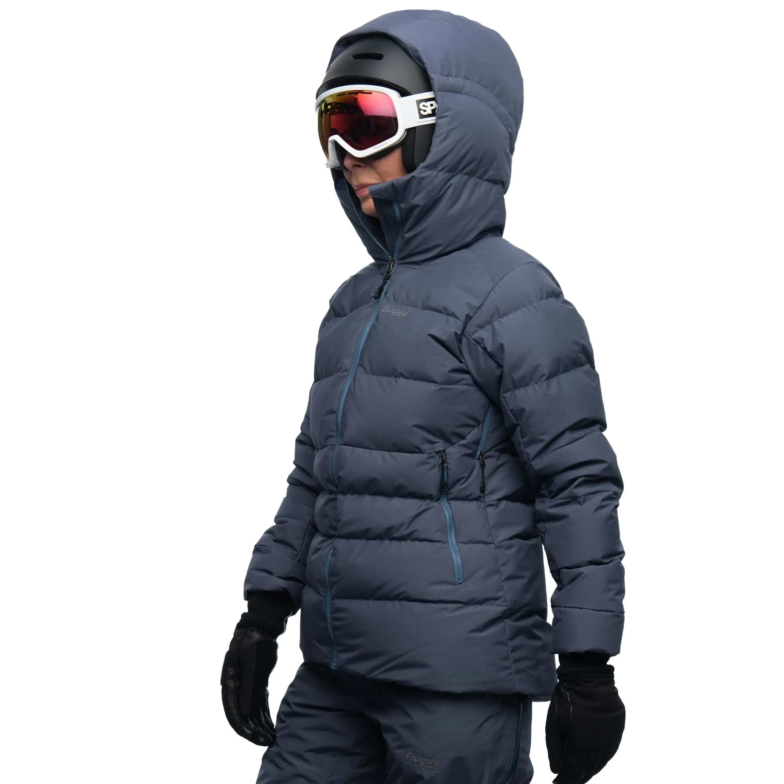 Sale Bergans Stranda V2 Down W Jacket - Ebony Blue